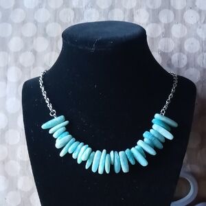 Blue Amazonite Necklace